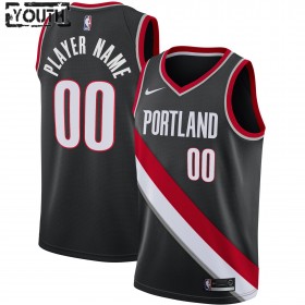 Dres Portland Trail Blazers Prilagođeni 2020-21 Nike Icon Edition Swingman - Dječji